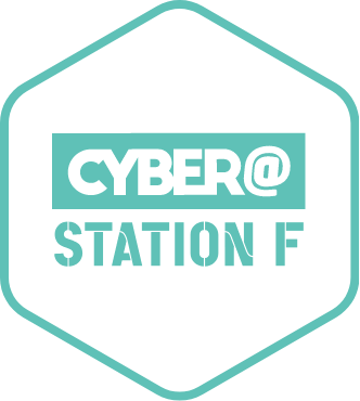 Logo Cyber@StationF