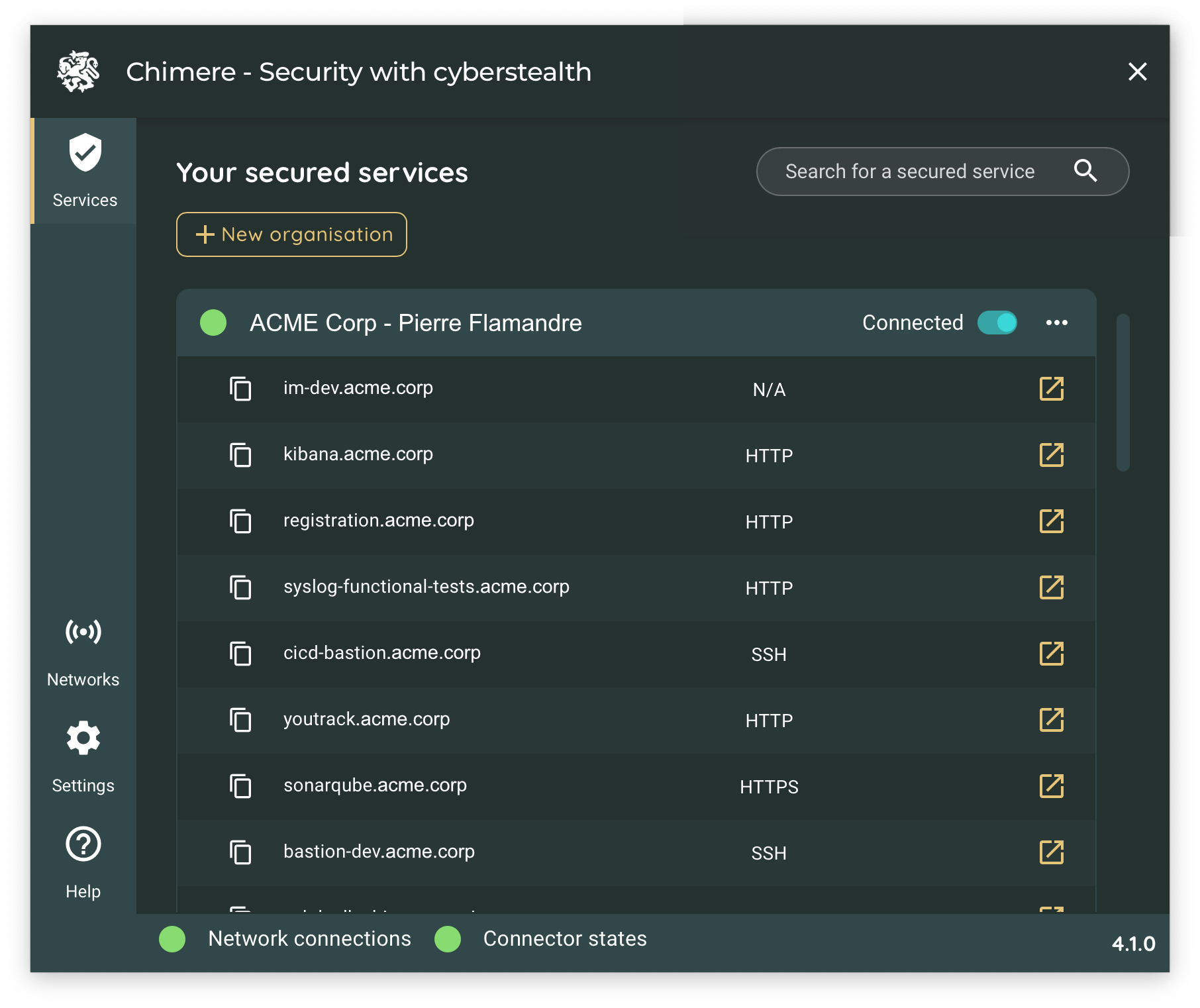 Product screenshot