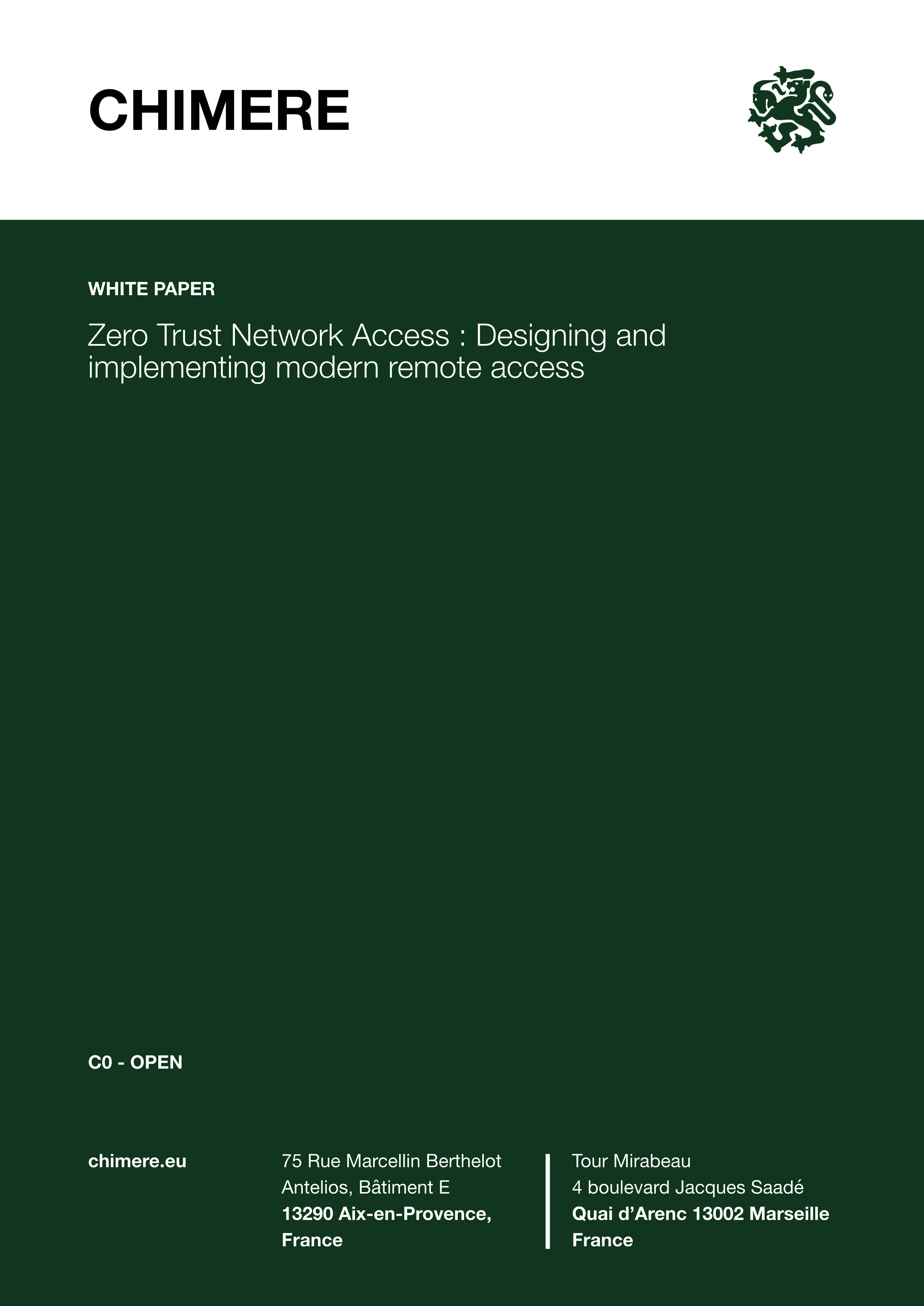 White Paper ZTNA Cover