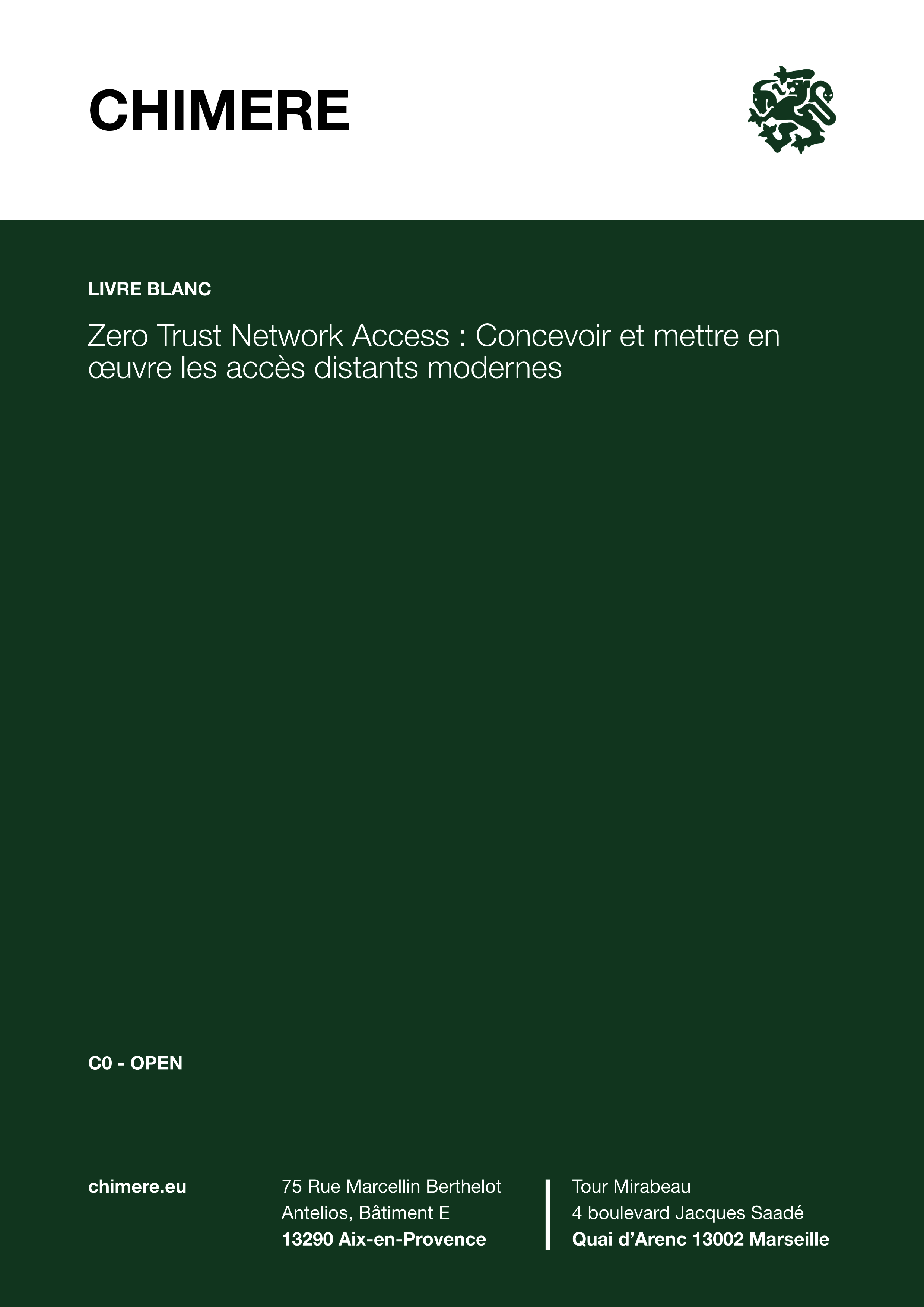 White Paper ZTNA Cover